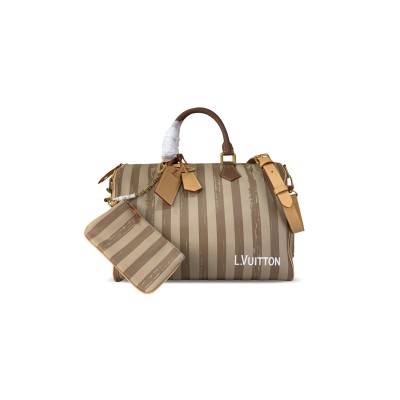 LOUIS VUITTON SPEEDY P9 BANDOULIÈRE 40 (40*26*23cm)